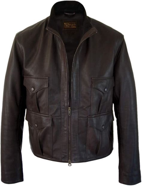 Royale Leather Jacket by Magnoli Clothiers